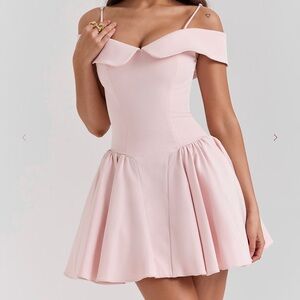 House of CB Elida | Pink Dress